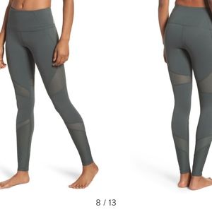 Zella out of bounds high waisted leggings